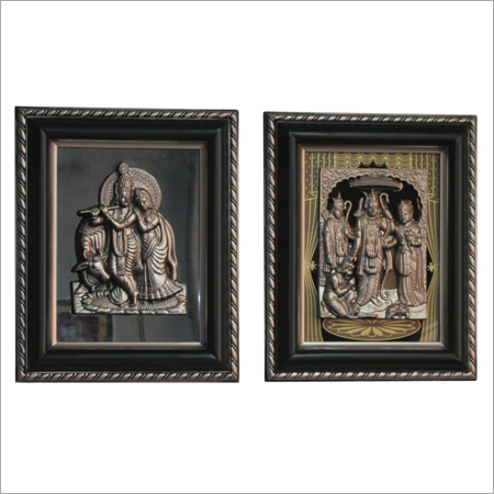 Traditional Indian God Picture Frames