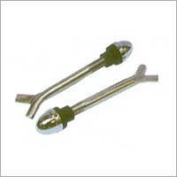 Bidet Commode Bolt - Y Type Ms & Stainless Steel, Die Cast | Corrosion Resistant, Seamless Finish, Accurate Shape