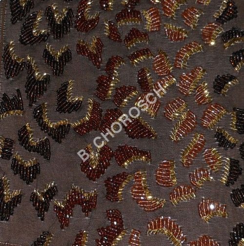 Beaded Embroidery Work By B. CHOROSCH