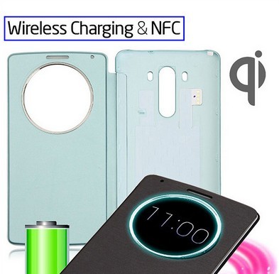 Wireless Charging LG G3 Quick Circle case