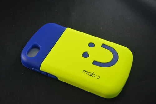 2 in 1 TPU+PC Smile case