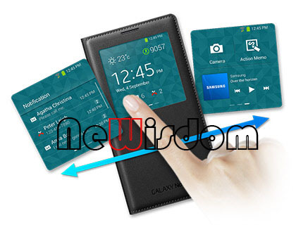 Samsung Note 3 S View Cover