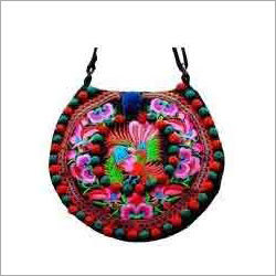 Embroidered Fashion Bag