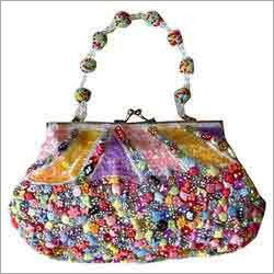 Beaded Handbag