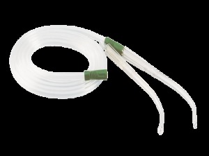 VACCU SUCK - PVC, 250 cm Tube, 9 mm Diameter | Moulded Yankaur Handle, Flexible Kink Resistant Tube, Sterile Blister Pack