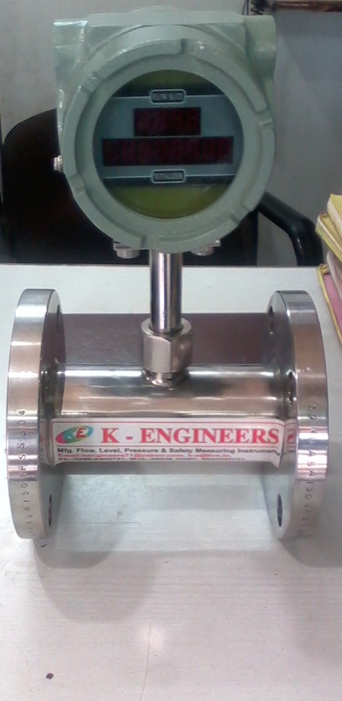 Gas Turbine Flow Meter
