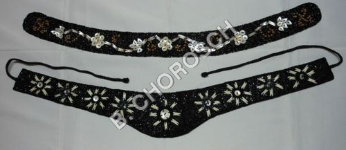 Hand Embroidered Belts By B. CHOROSCH