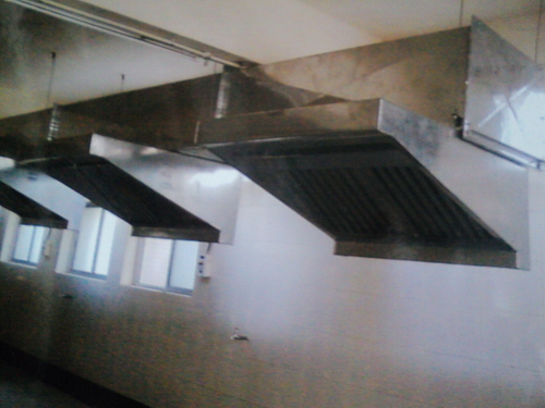 Industrial Kitchen Hoods