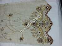 Zardosi Embroidered Bead Work