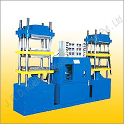 Rubber Double Daylight Compression Moulding Machine