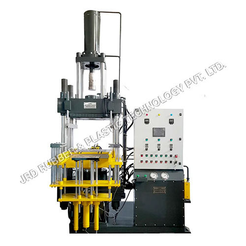 Rubber Transfer Moulding Machine - Material: Stainless Steel Alloy