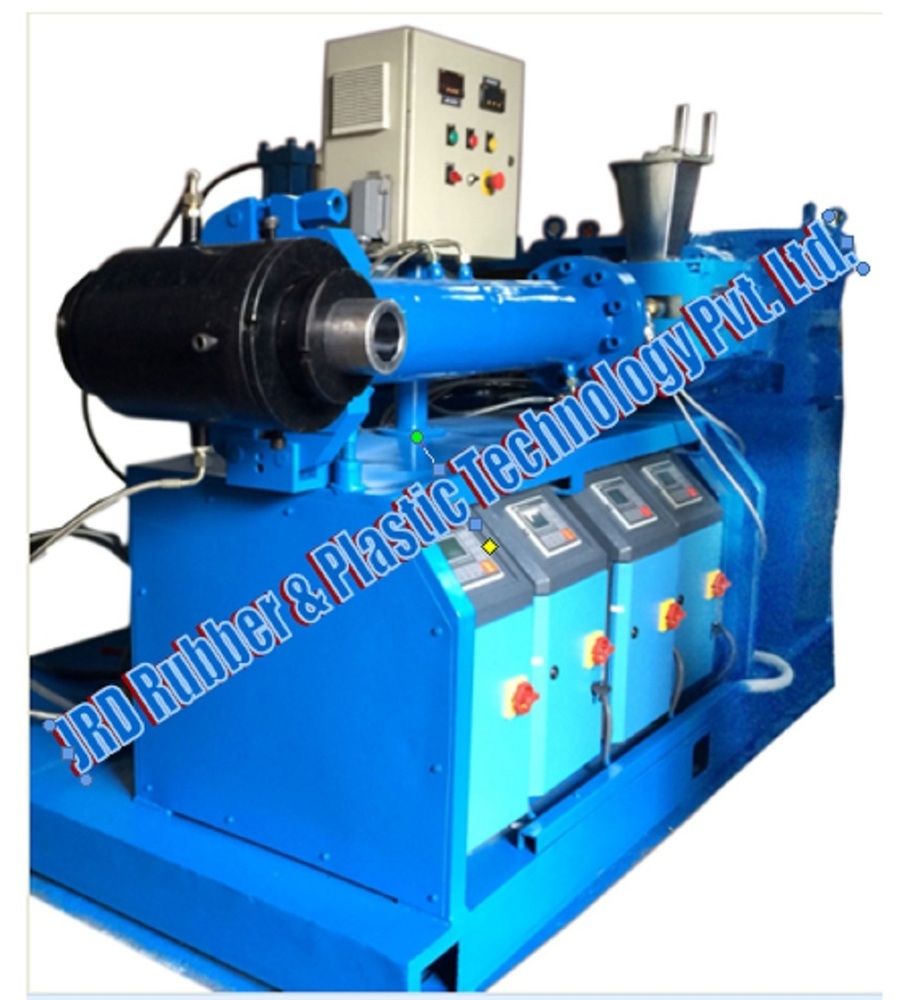 Rubber Cold Feed Extruder Machine