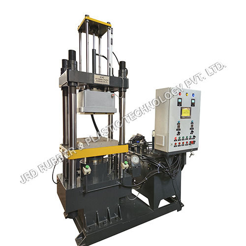 Vacuum Compression Moulding Machine - Capacity: 5-500 Ton/Day