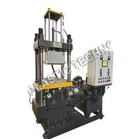 Vacuum Compression Moulding Machine