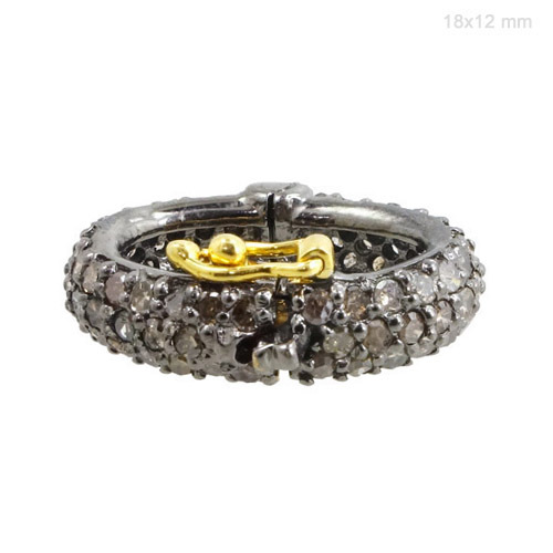 Pave Diamond Gold Finding