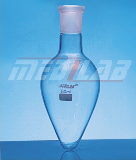 Flask Pear shape