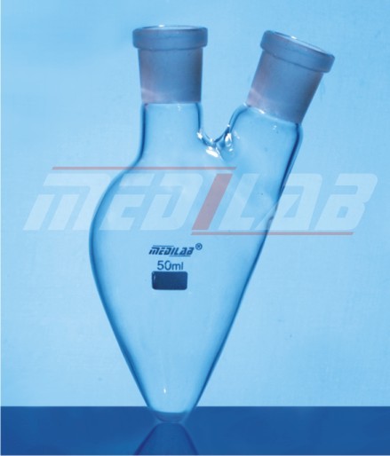 Flask Pear shape
