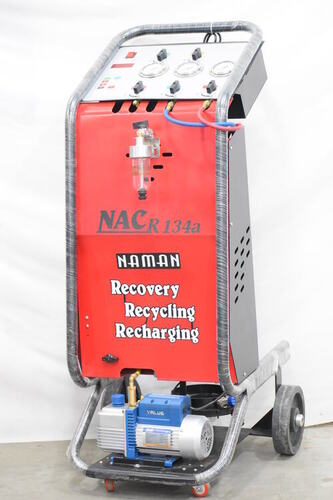 Car AC Gas Recharging Machine