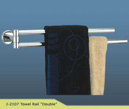 TOWEL RAIL DOUBLE