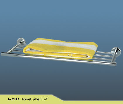 TOWEL SHELF 24 JET SERIES