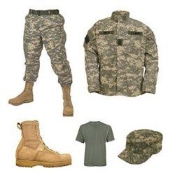 Military Uniforms