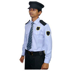 Security Guard Uniform By WOVEN FABRIC COMPANY