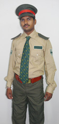 PTFE Coated Security Uniforms