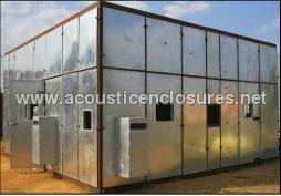 Steam Turbine Acoustic Enclosure