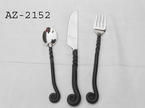 Stainless Steel Cutlery Set Of 3 Pcs