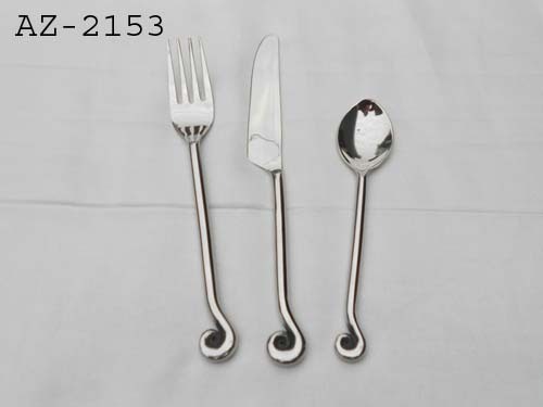 Stainless Steel Cutlery Set Of 3 Pcs
