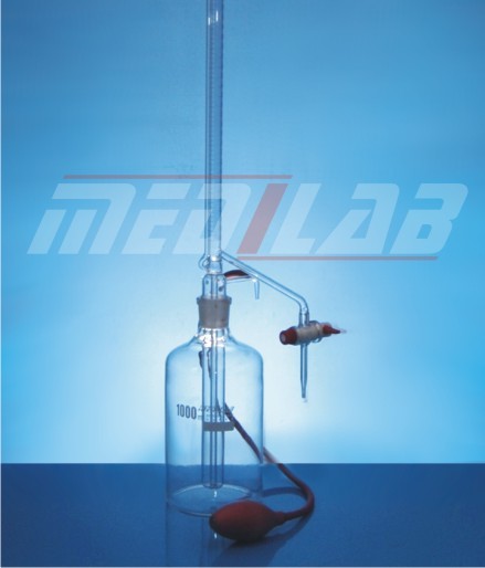 Burette automatic zero