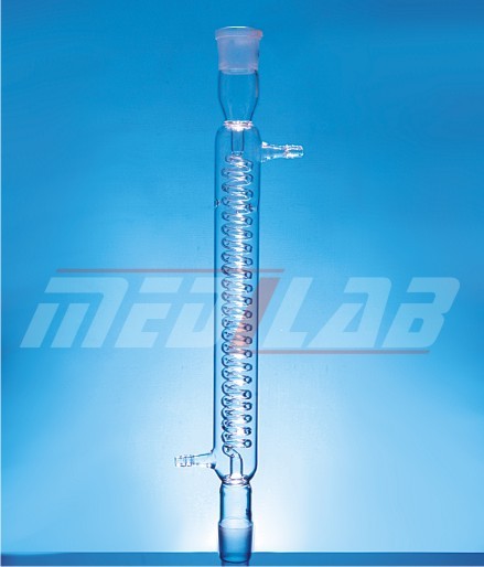 Coil condenser