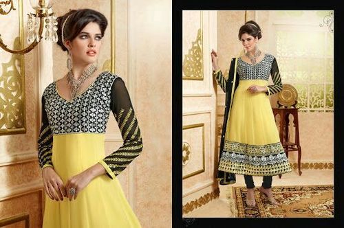 Synthitic Anarkali Suits (Eliza)