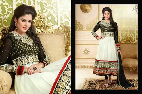 Synthitic Anarkali Suits (Eliza)