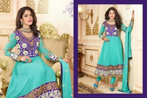 Synthitic Anarkali Suits (Eliza)