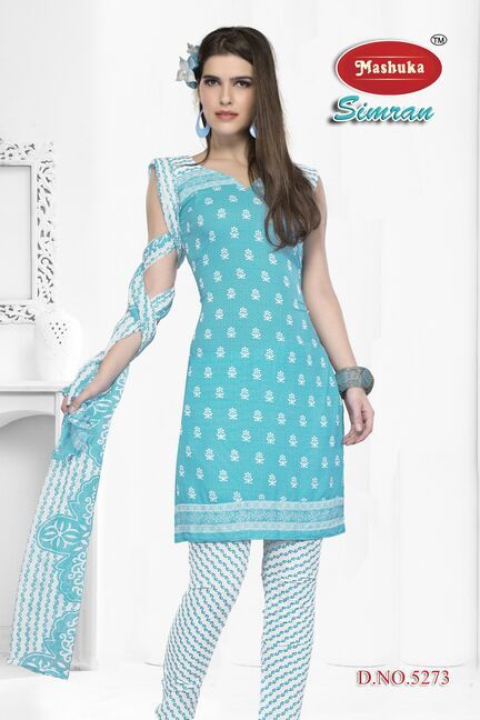 Synthetic Printed Suits