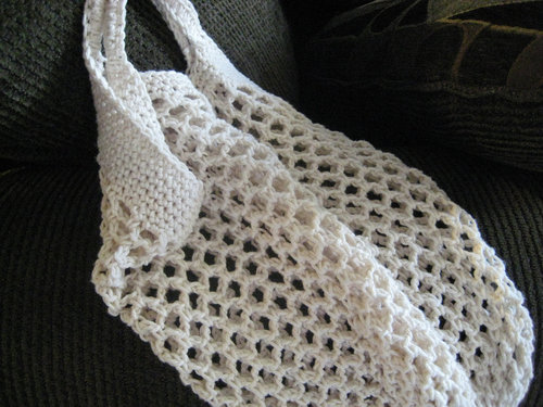 Cotton Mesh Bag