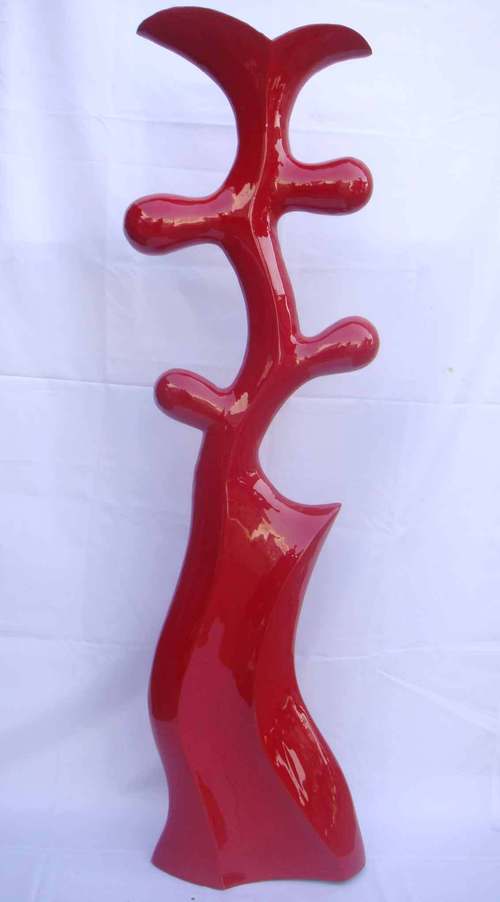 एल्यूमीनियम फूलदान