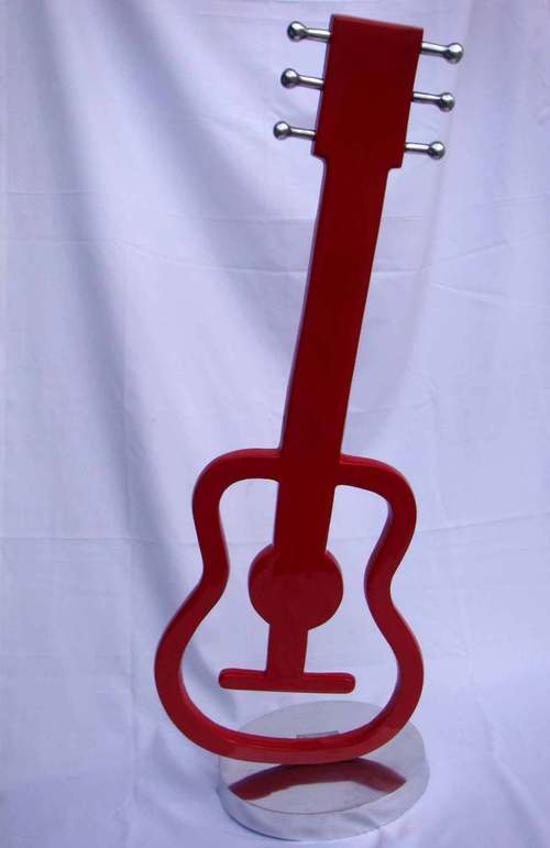 Aluminium Guitar