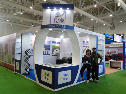 Exhibition Stall Designers - Fabric Metal Wood | Modular Customizable Eye-Catching LED Lighting Easy Setup Movable Structure Durable Design