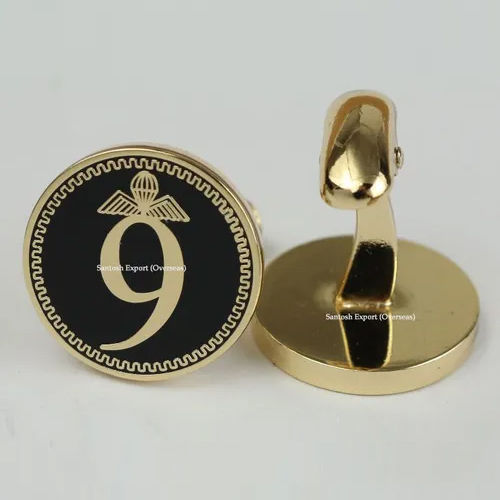 Gold Plated Cufflink