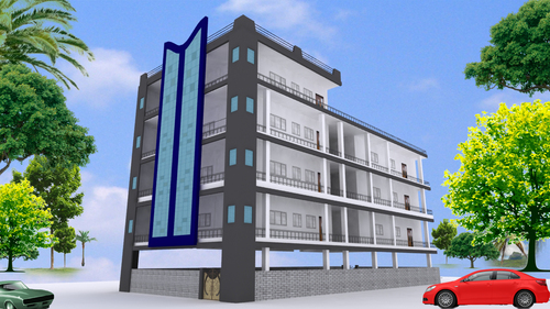 3D Exterior Designing