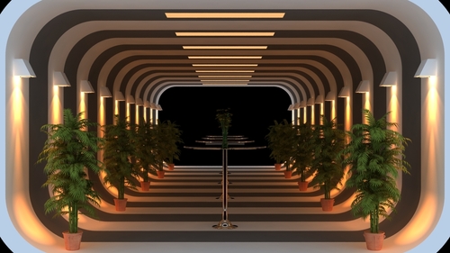 3D Interior Designing