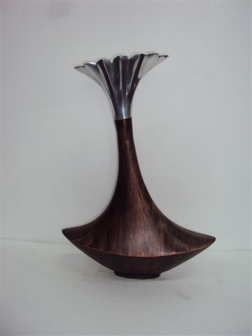 Aluminium F.Vase