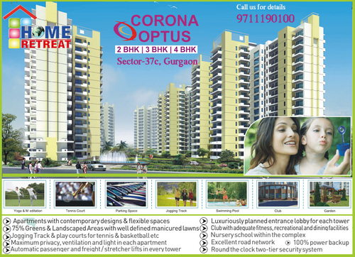 2 3 BHK Residential apartment