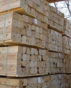 Southern Wood Lumber Blocks