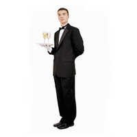 Waiter Uniform - Material: Cotton