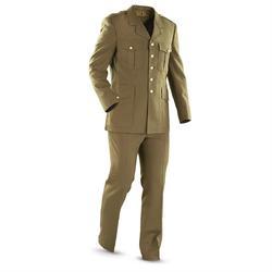 Terry Cotton Military Uniforms & Fabrics