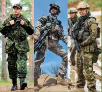 Army Uniforms - Gender: Unisex
