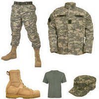 Army Uniforms & Fabrics